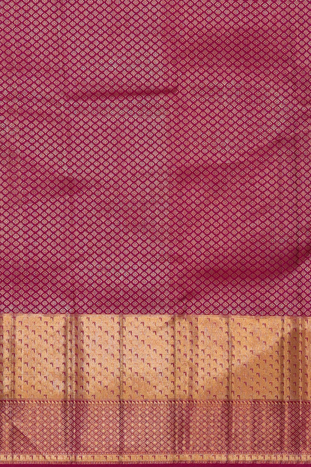 Image of Kanchipattu Sky Blue Brocade Saree